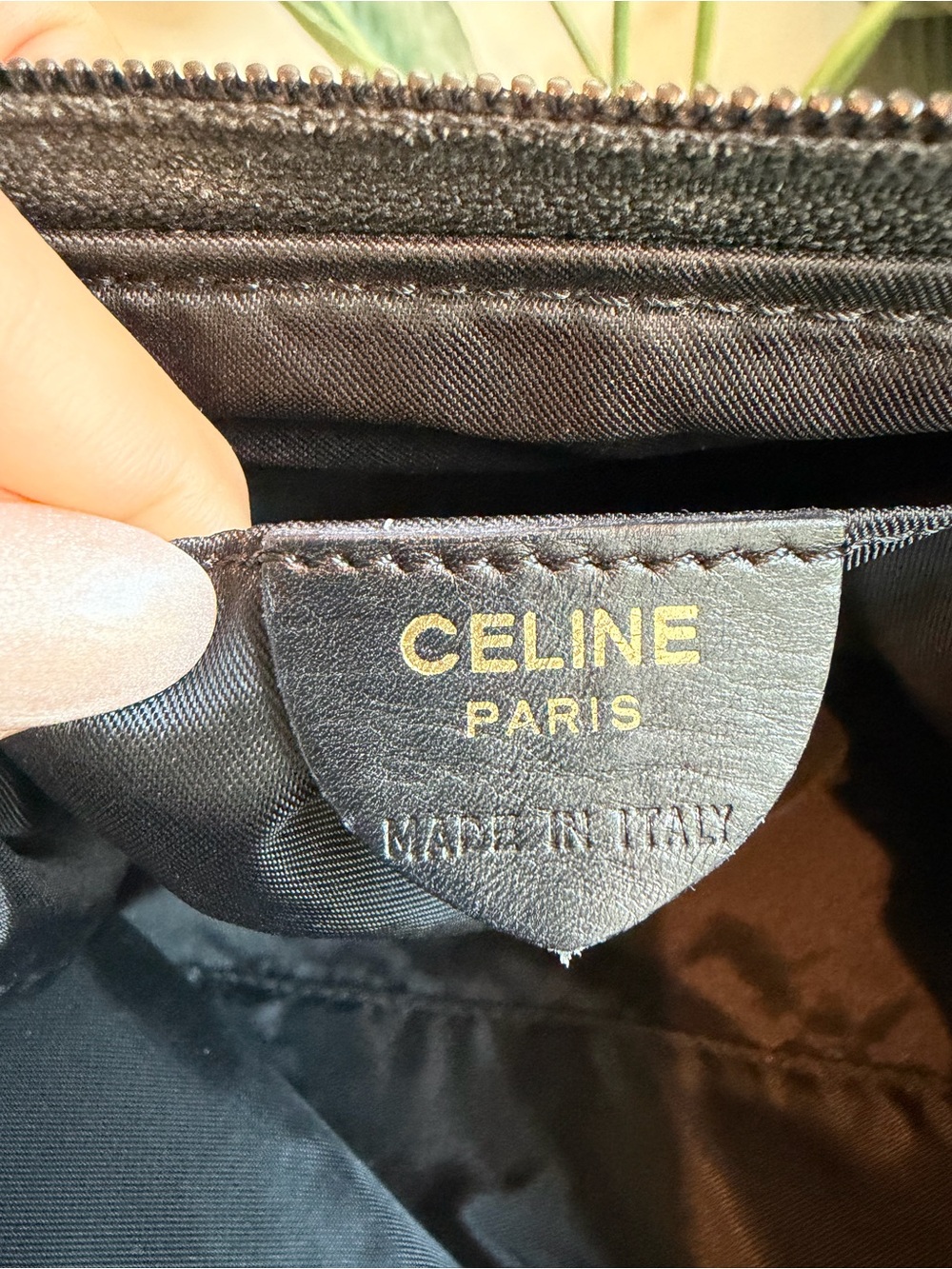 Celine ‘Nylon Clutch Bag’ - Picture 11 of 13